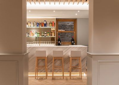 Barra del bar
