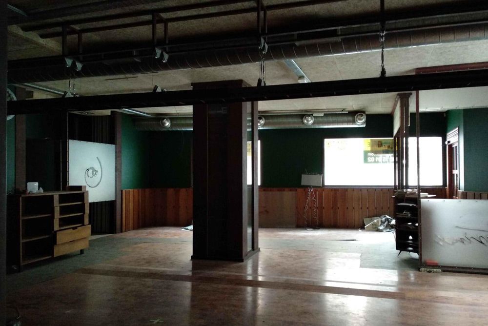 Restaurante La Quisquillo reforma, antes