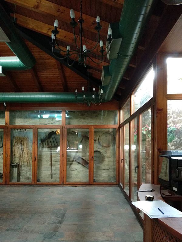 Reforma antiguo restaurante Biazteri