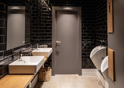 Baños caballeros