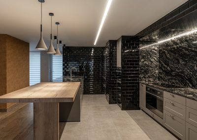 Cocina negra