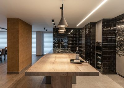 Cocina negra