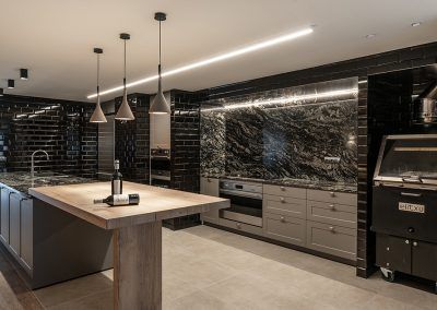Cocina negra