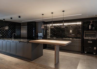 Cocina negra