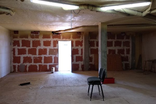 Inicio de obra de merendero