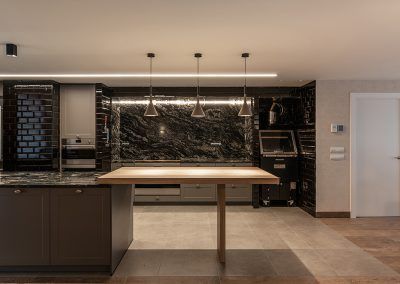 Isla de cocina