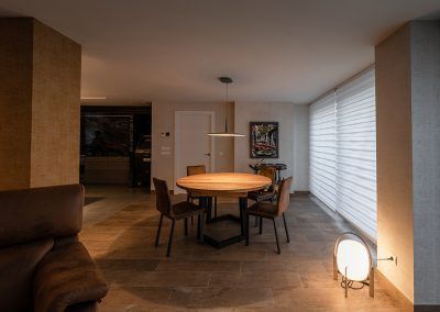 Mesa de madera a medida